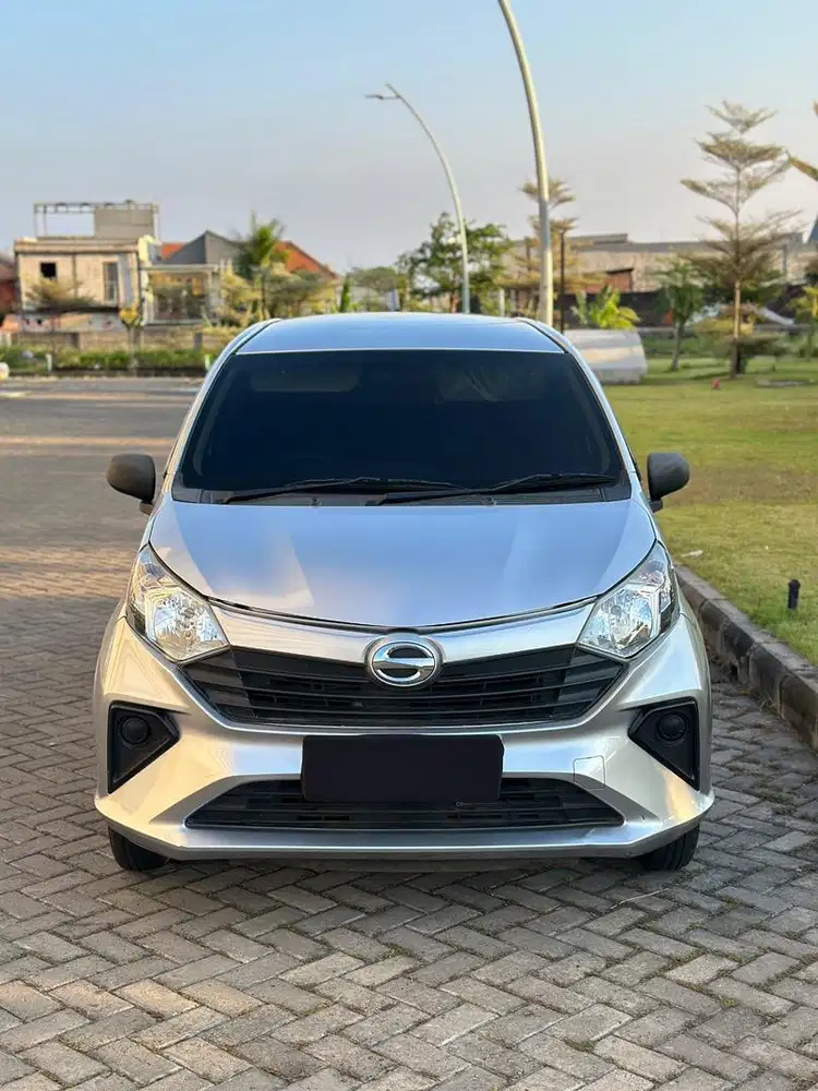 KM 25ribu Manual Sigra 2021 daihatsu sigra D