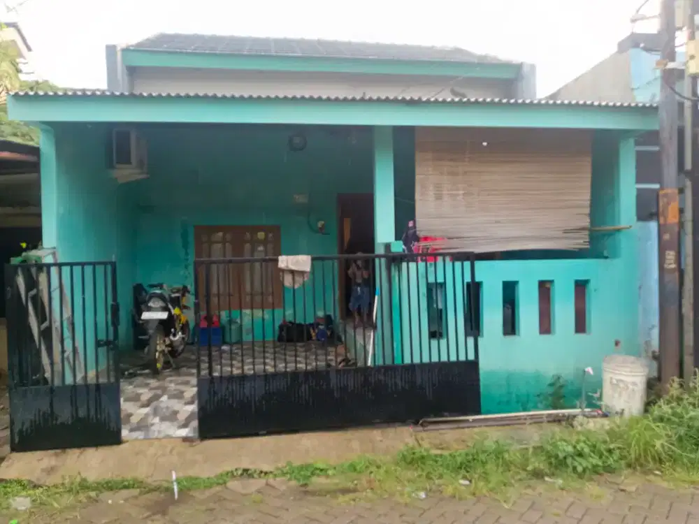 Rumah 1 lantai luas 72m garden City blok G