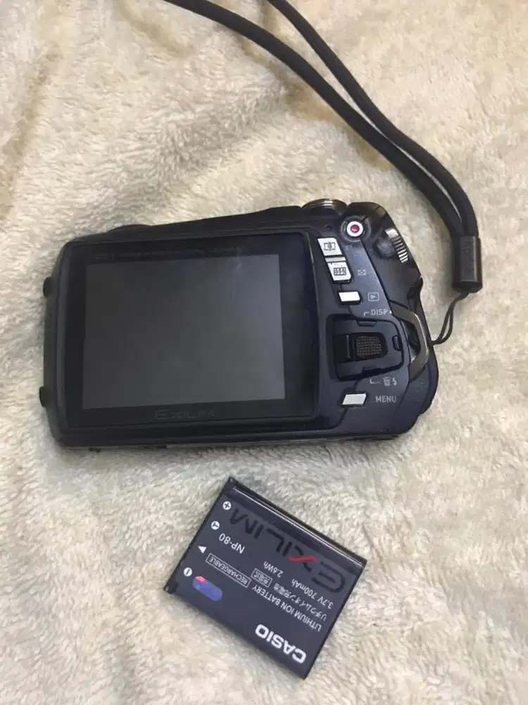Casio ex g1 kamera digital