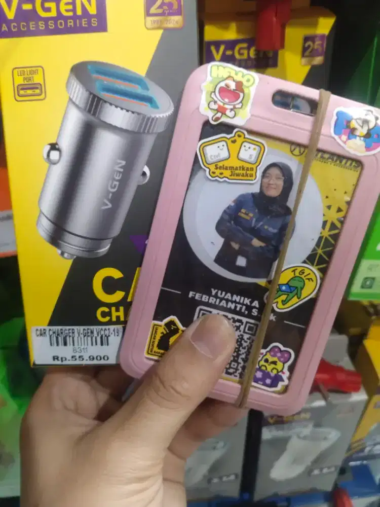 CAR CHARGER V-GEN VCC2-19