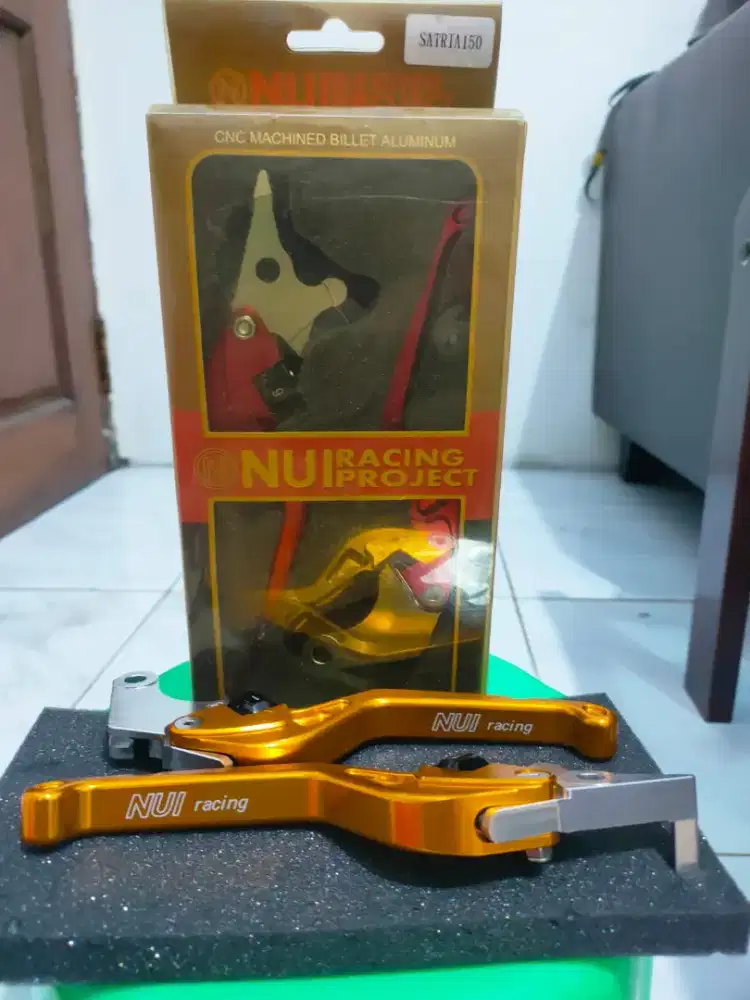 variasi motor sparepart Handle NUI ninja R/RR (NOS)