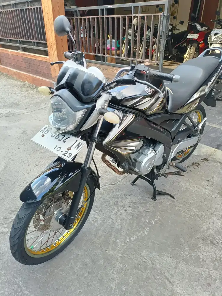Yamaha Vixon th 2014
