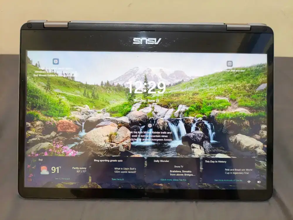 Laptop Asus vivobook 14 Touchscreen