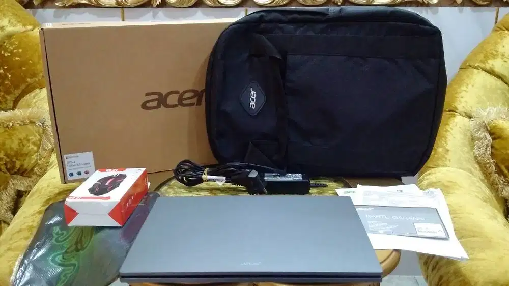 Laptop Gen-13 Terbaru Siap Kuliah Acer Core i5 1335U Ram 8GB SSD 512GB