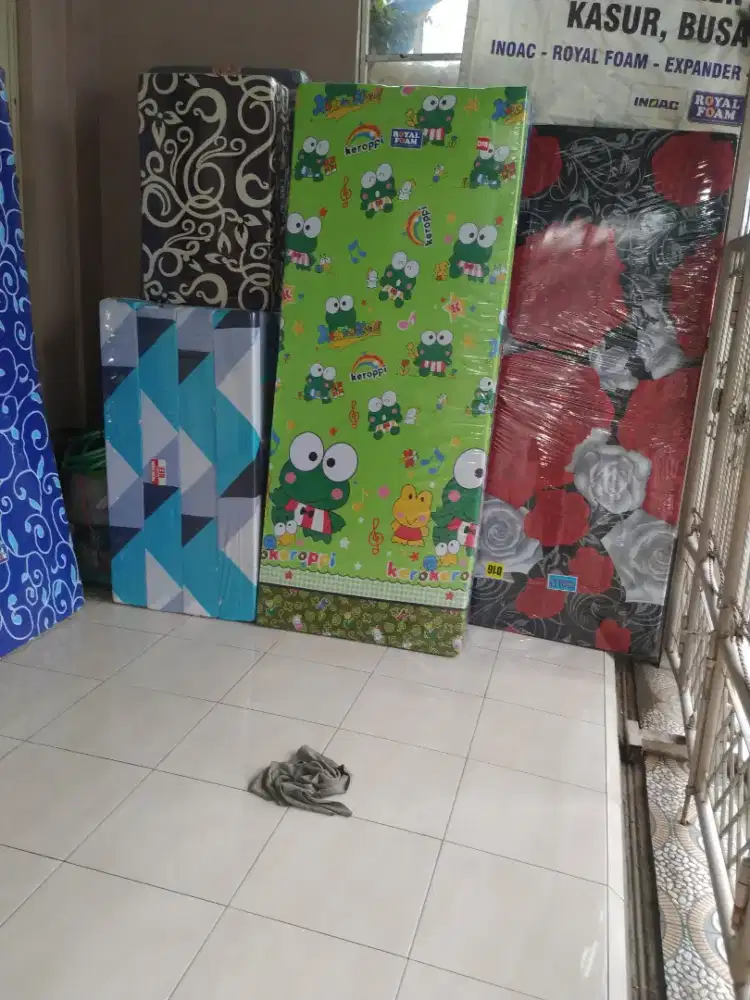 kasur busa llipat