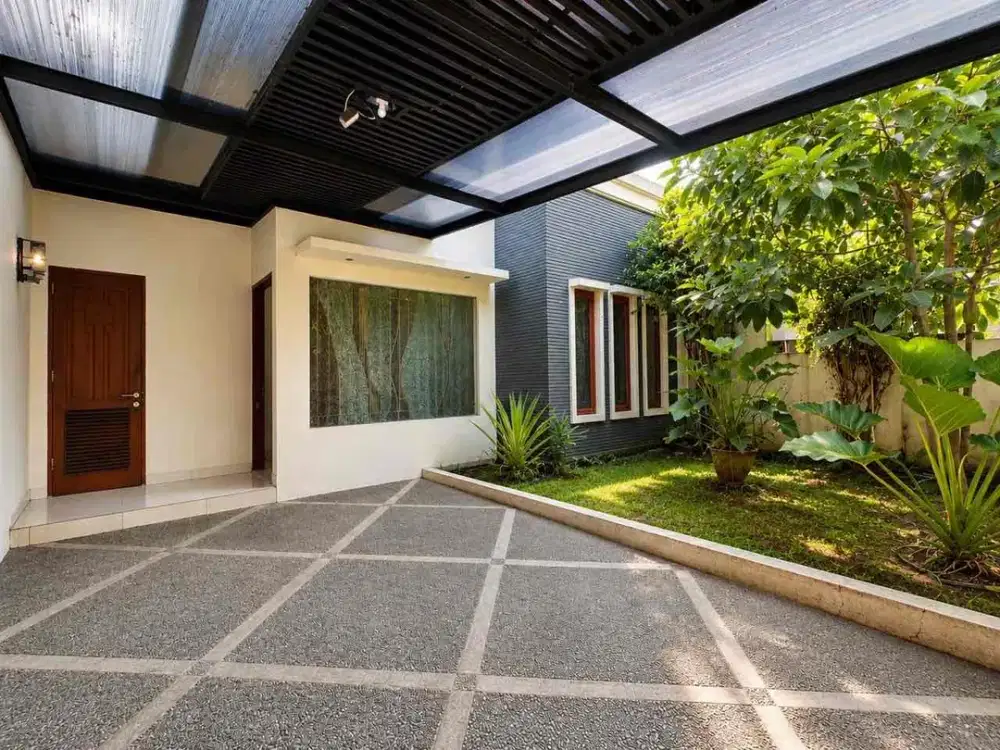 Dijual rumah siap huni di Taman Bona Indah , Jaksel