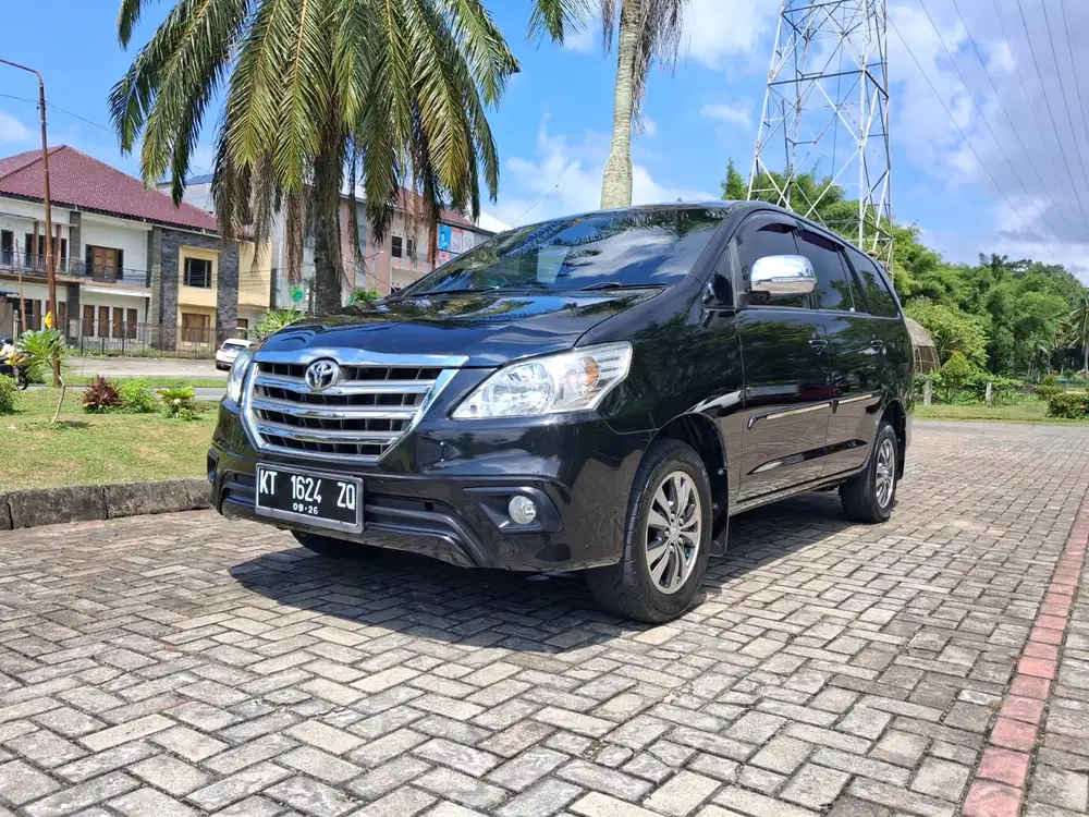 Toyota Kijang Innova 2015 Bensin