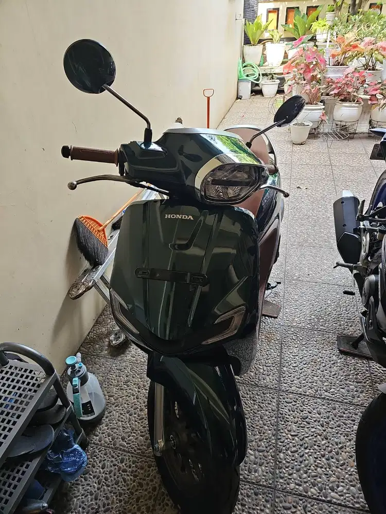 Honda Stylo ABS Tahun 2025 Royal Green