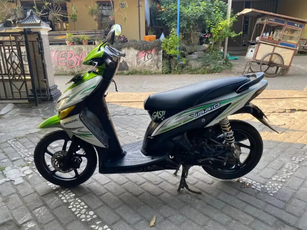 Honda Vario THN 2011 plat AB sleman