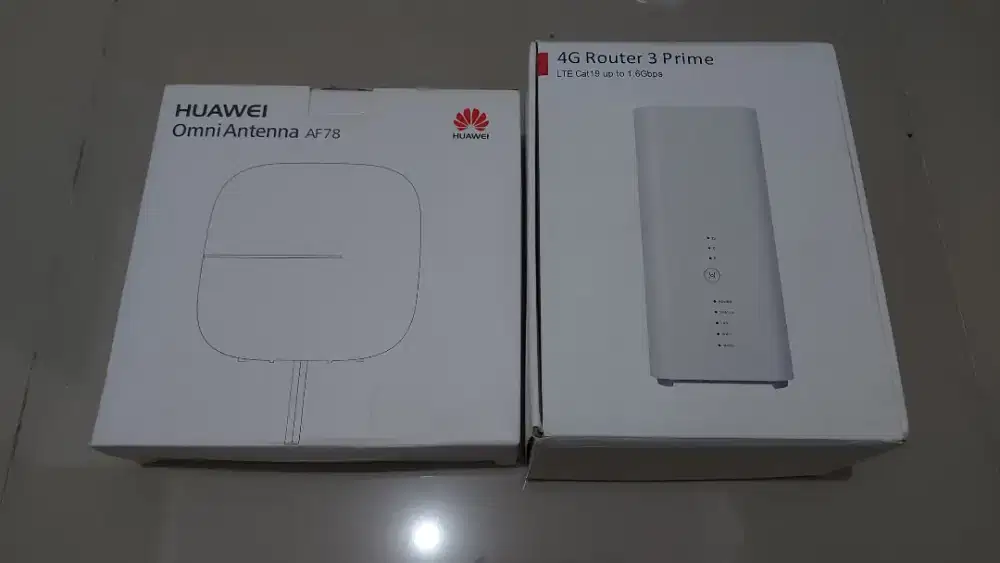Modem Huawei dan Antena Huawei
