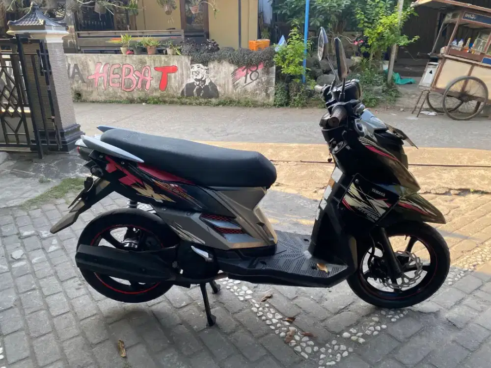 X Ride XRide THN 2014 plat H Salatiga