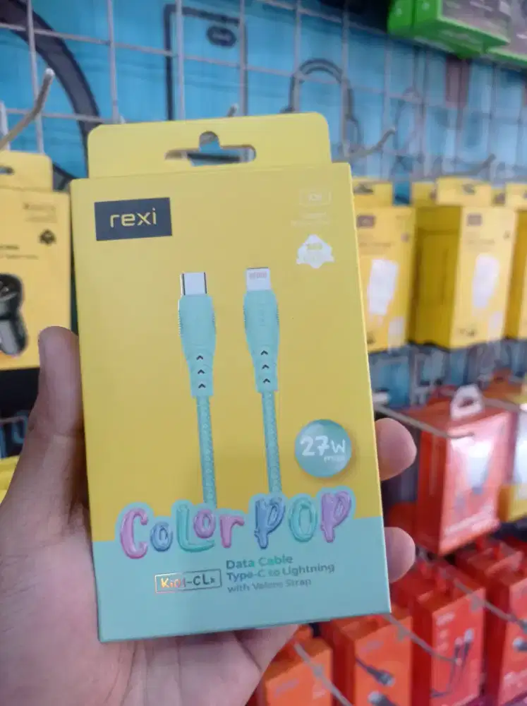 Rexi Ki01-CLx 27w (C to Lightning)