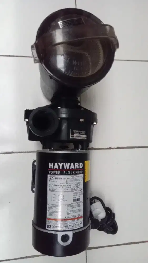 Mesin kolam renang 3/4hp