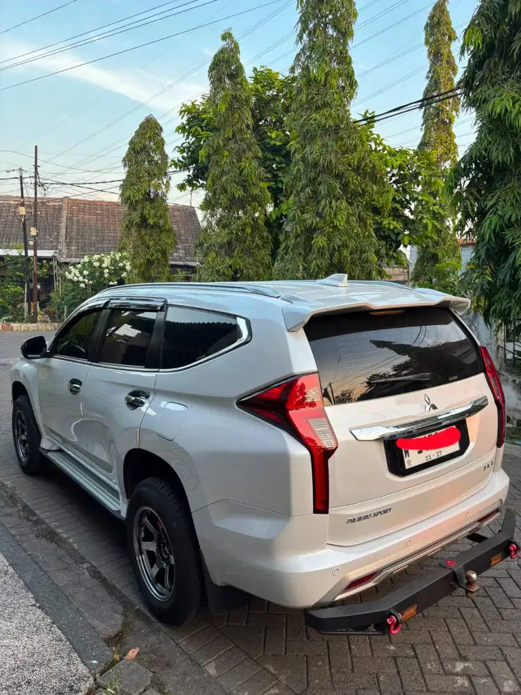 All New Pajero KM Rendah
