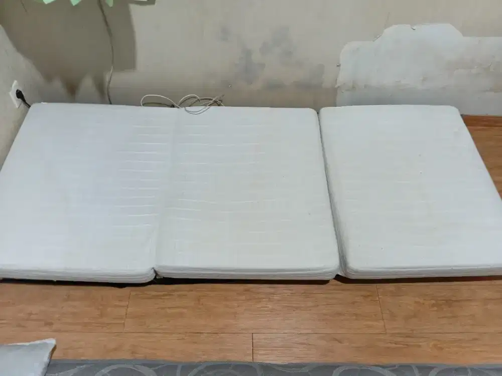 DIJUAL KASUR LIPAT AZKO SINGLE ORI BAGUS