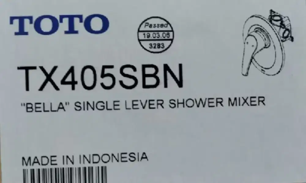 Kran TOTO Tx 405 sbn