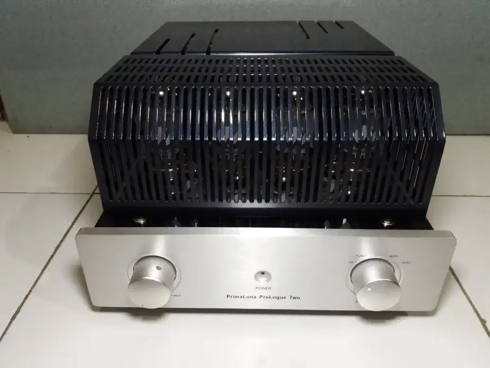 Amplifier tube PrimaLuna Prologue 2