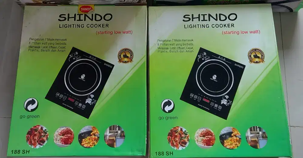 Kompor Listrik Shindo