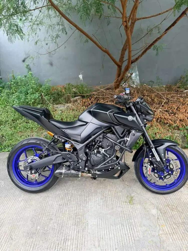 Yamaha MT25 2024 Full Modif