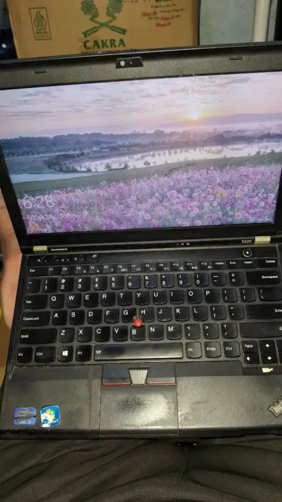 Thinkpad X220 i5 ram 8gb ssd 500gb good condition