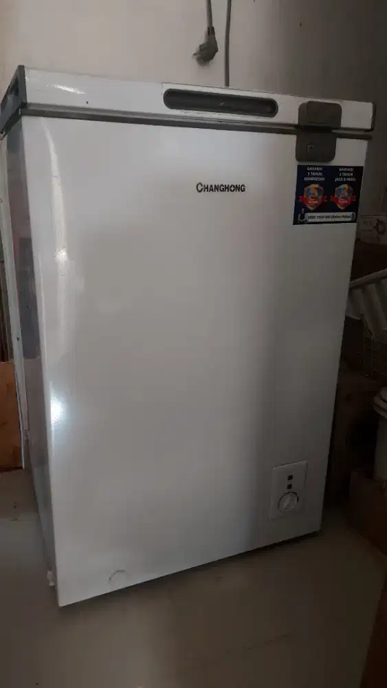 Freezer changhong