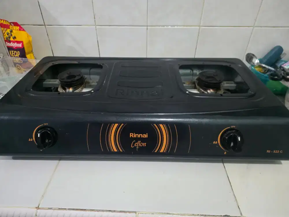 Kompor Rinnai 2 Tungku Awet Abis