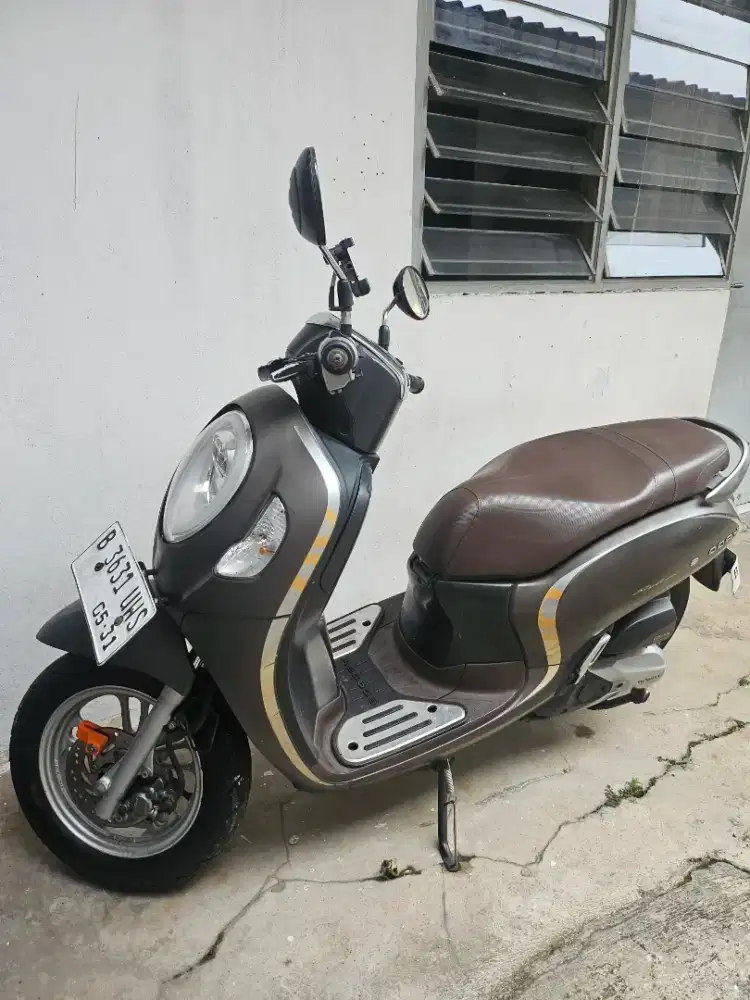 Jual motor scoopy