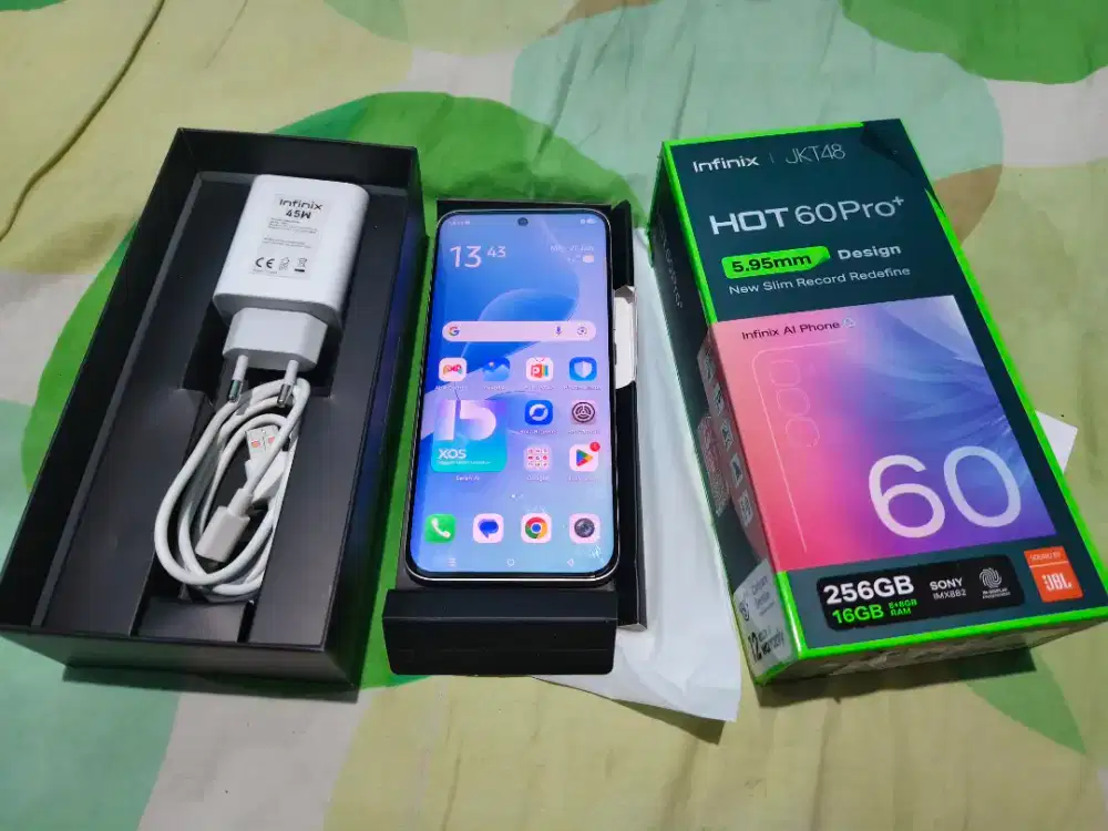 Infinix Hot 60 Pro+ 8/256