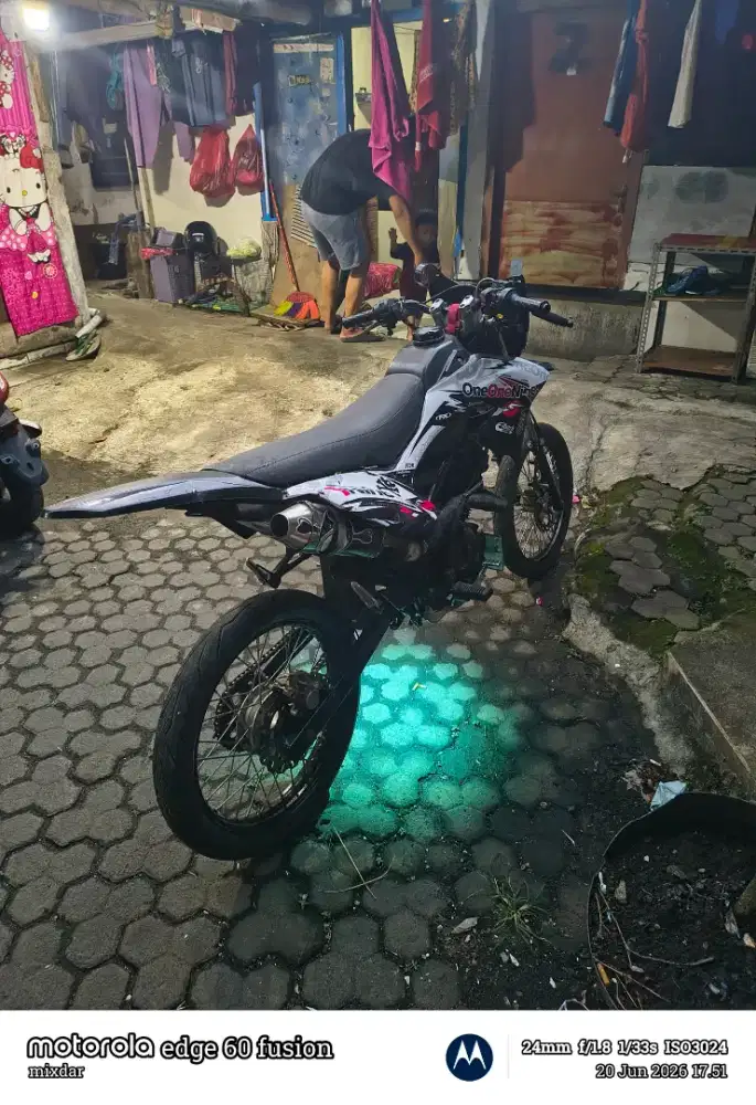 Jual aja basic satria, tangan pertama.