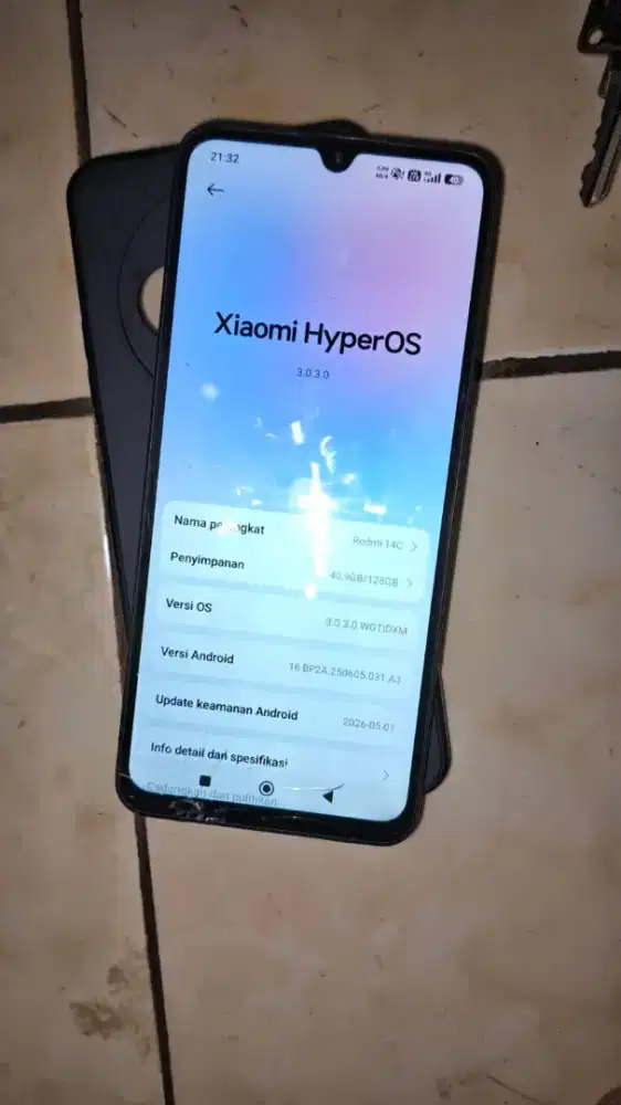 Redmi 14c 6+6/128 ORIGINAL