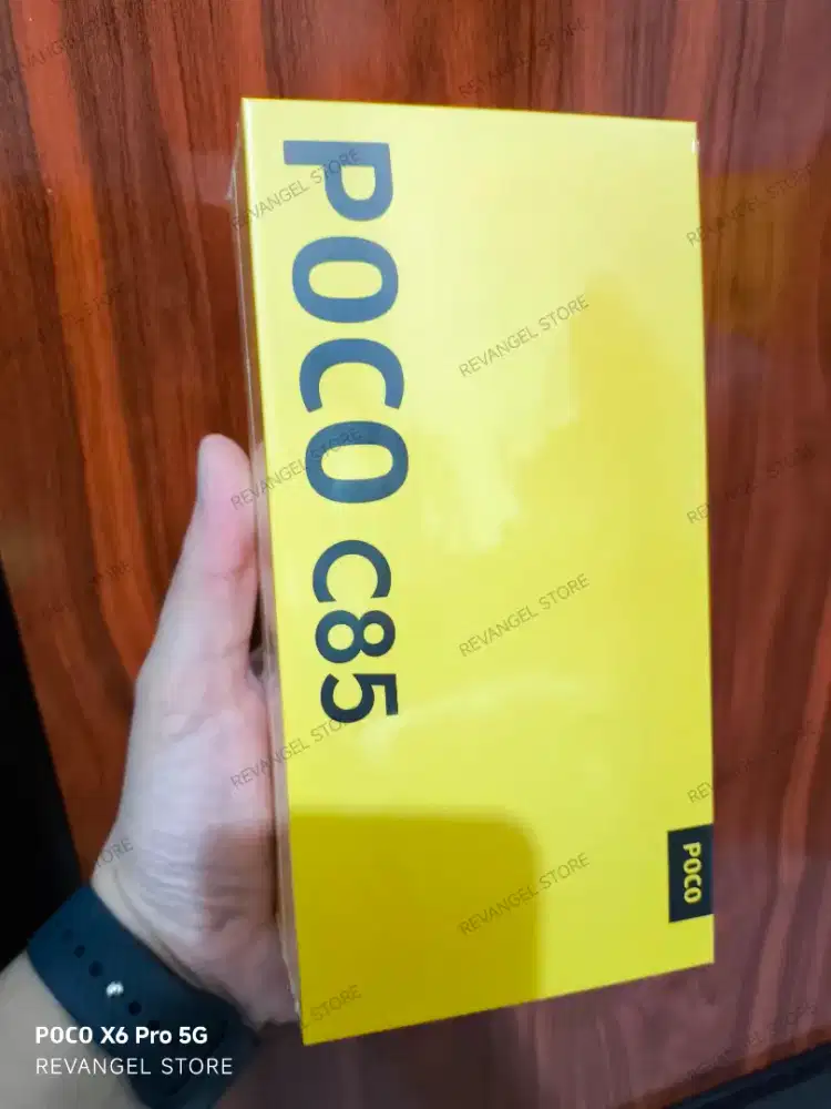 [BNIB] XIAOMI POCO C85 6/128GB - GARANSI RESMI - HARGA PAS BUBAT