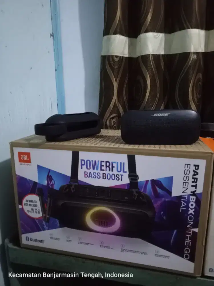 Speaker bluetooth Jbl, Bose dan Beats pill