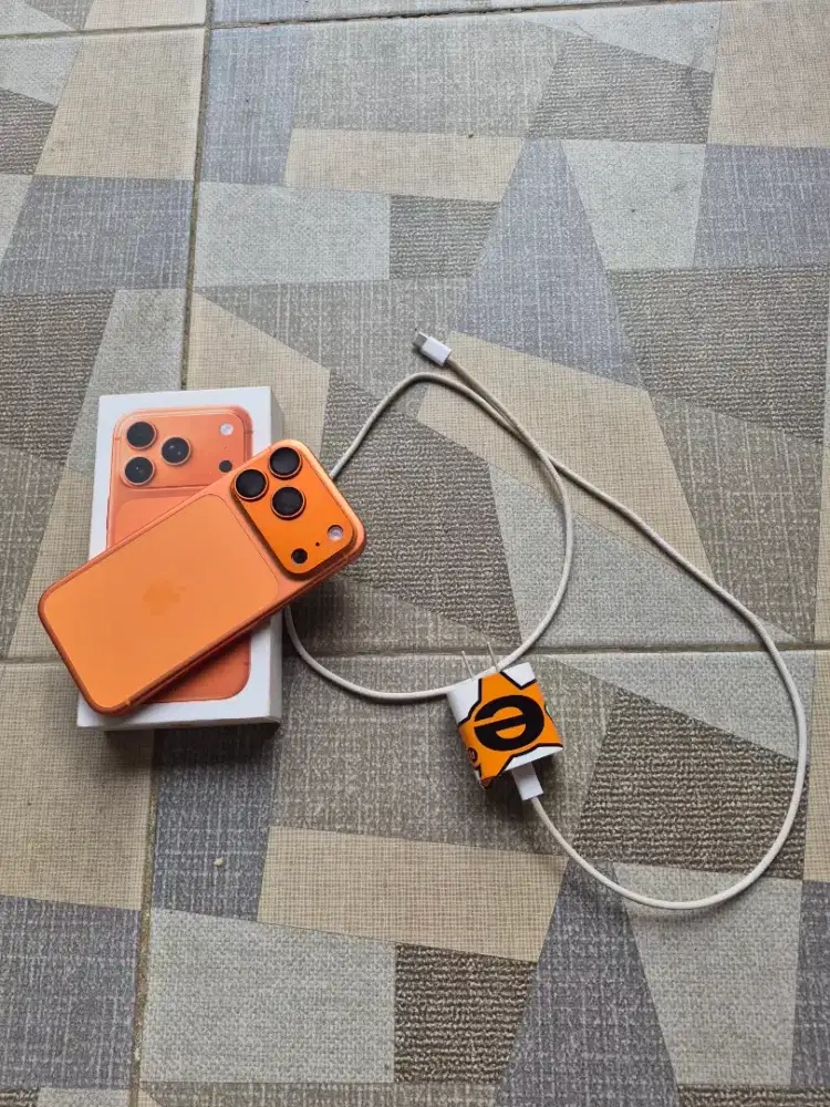 Iphone 17 pro 256gb orange beacukai