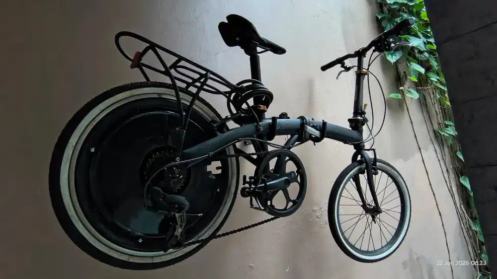Sepeda lipat siap pakai atau MTB dipilih sj