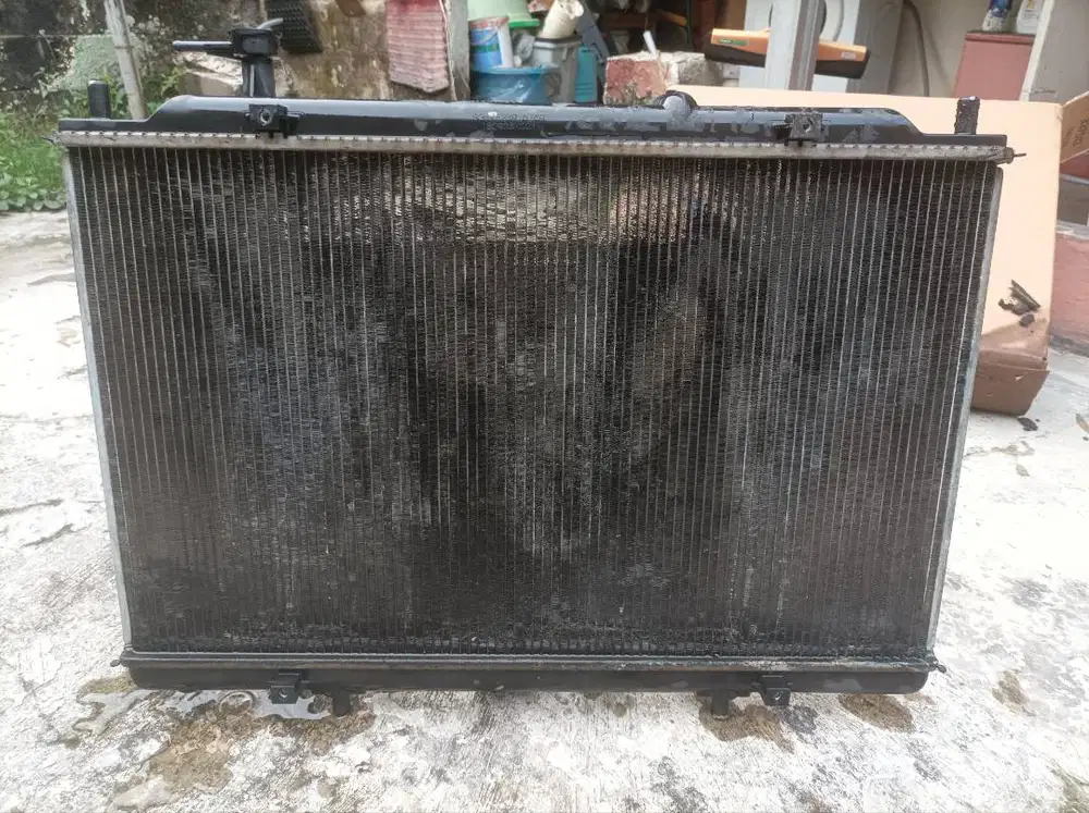 radiator cortez 1.8