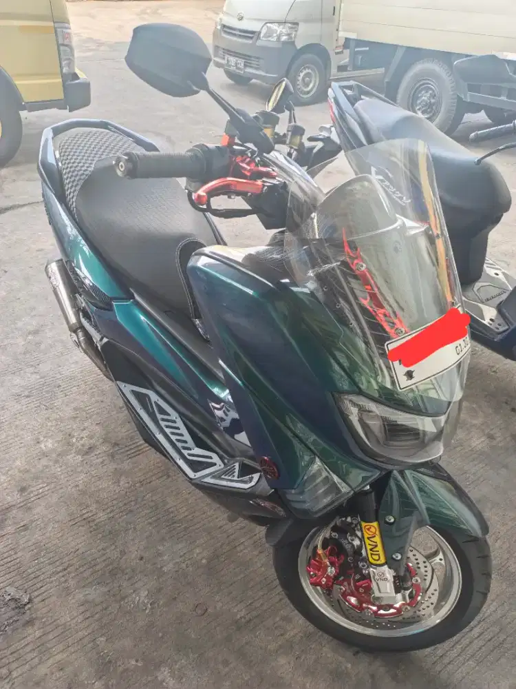 Nmax Old 2019 Full Modif