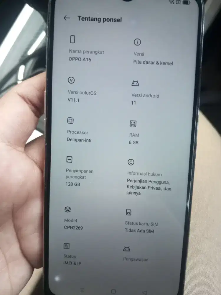Oppo a16 6/128 Fs