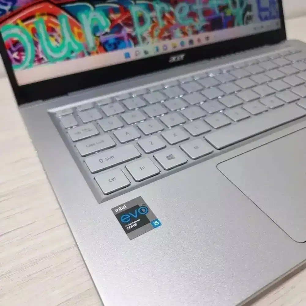 Laptop Acer Swift 3 SF314-511 intel Evo Core i5-1135G7 Ram 16GB fulset