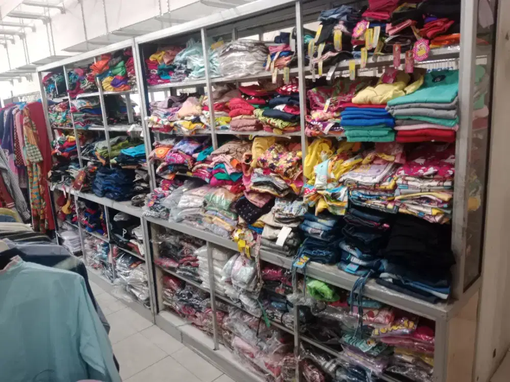 Etalase 2 Tingkat Murah