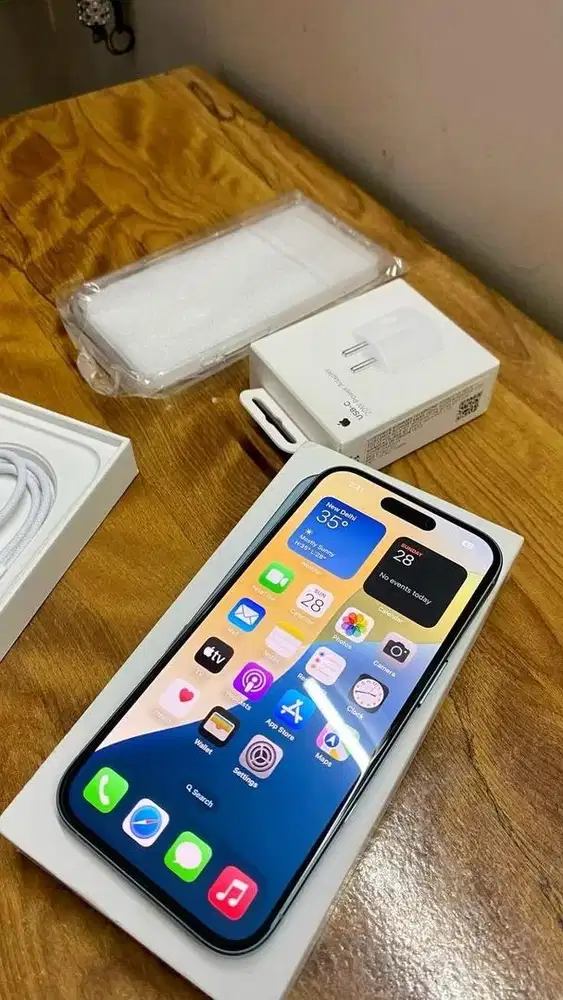 DIJUAL IPHONE 16 PLUS 128 GB