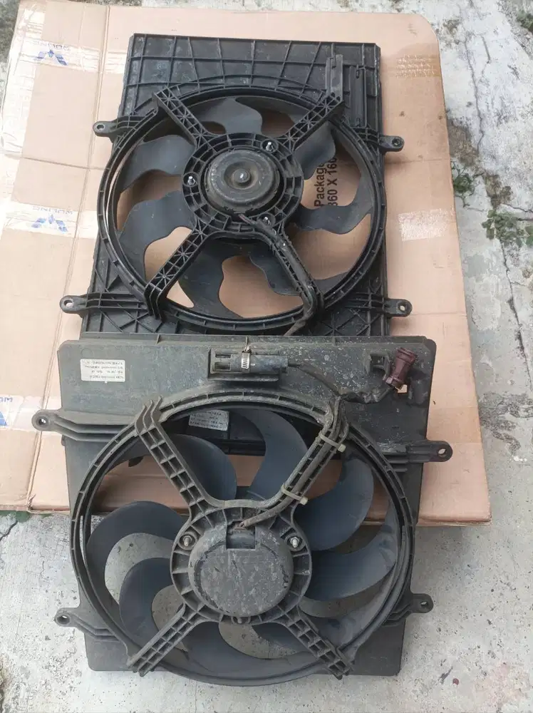motor fan cortez 1.8 & confero