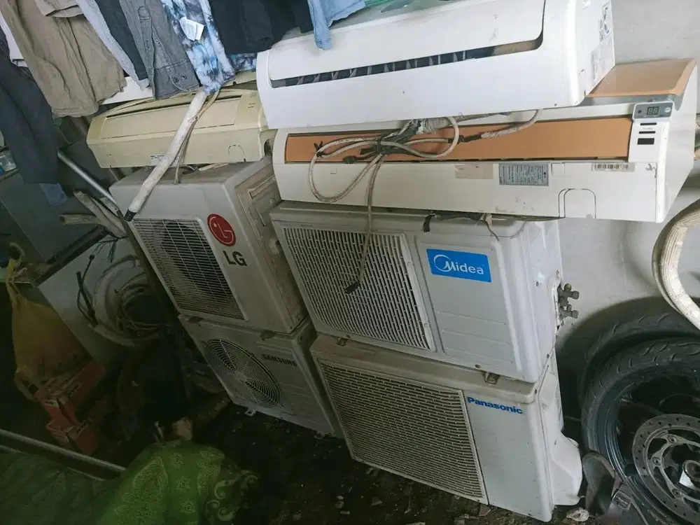 Terima ac bekas rusak dan mati
