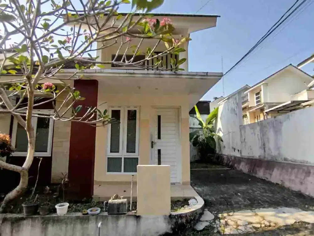 kontrakan 2 kamar + 1AC harga terjangkau, dalam perumahan