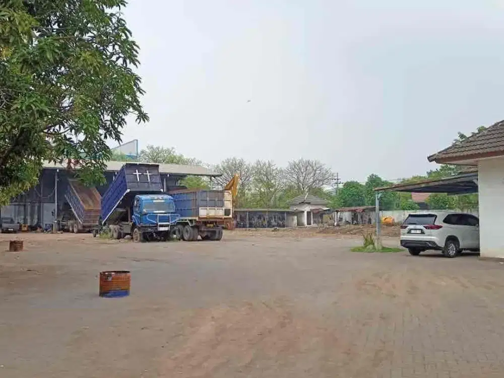 Pergudangan industri safe n lock lingkar timur sidoarjo ( AJB )