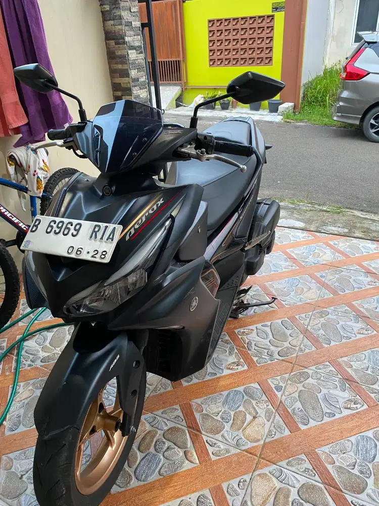 FS Yamaha AEROX 155 CONECTED ABS