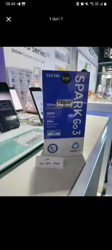 TECNO SPARK GO 3 4/128   |  ATLANTIS DAHSYAT
