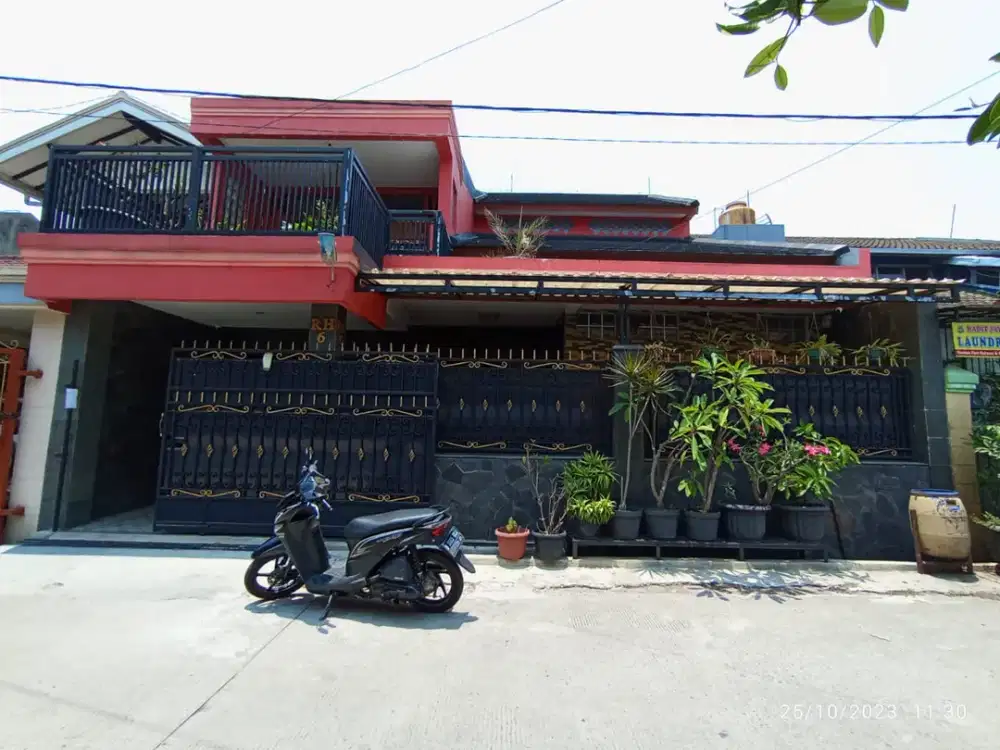MURAH ! RUMAH SIAP HUNI FULL FURNISHED DI KOMPLEK CIWASTRA BANDUNG