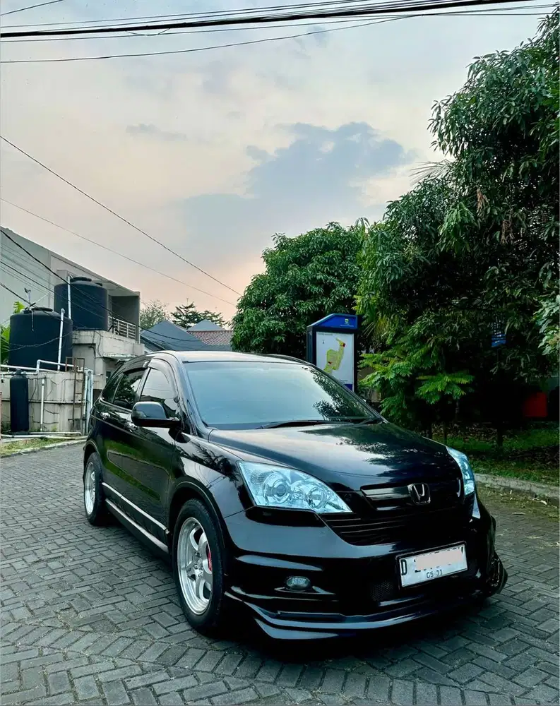Honda CRV Manual 2008 MT Hitam CR-V 2.0 2009/2010/2011 NO PR