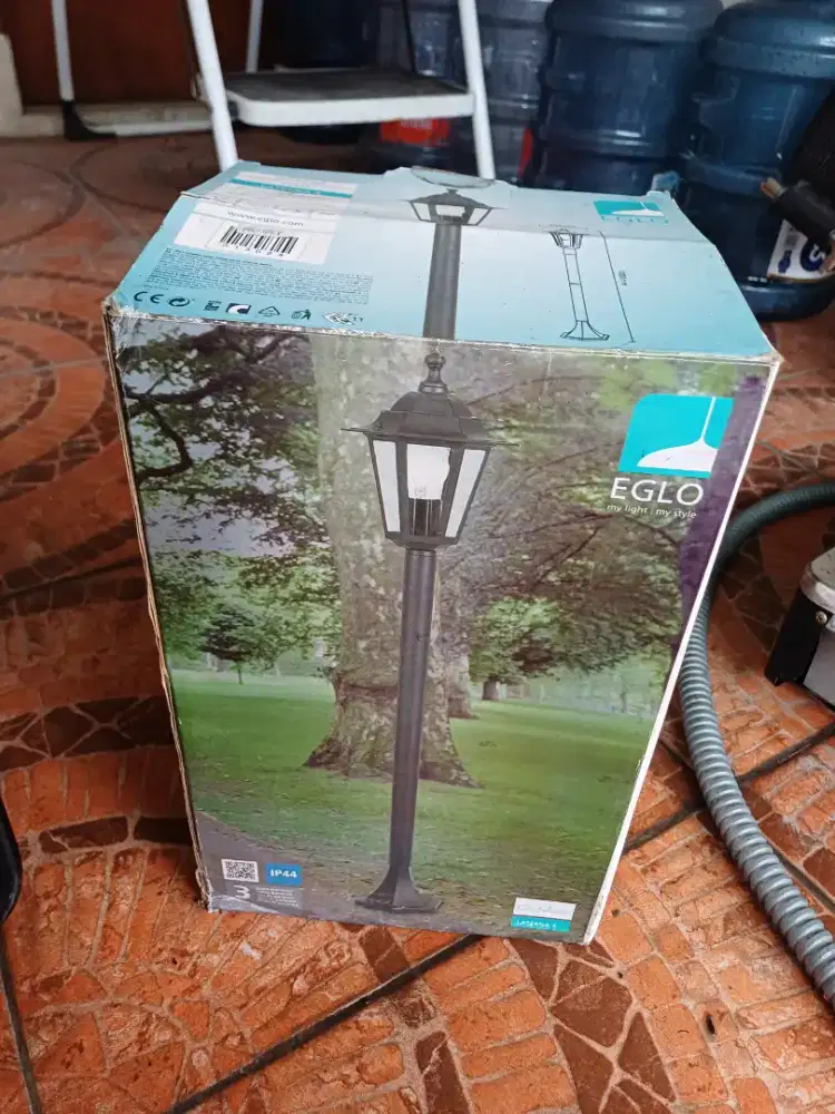 Lampu Taman hias