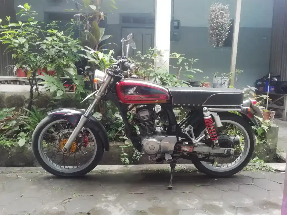 Honda cb GLpro neotech spek up tiger